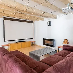  Apartamento Dina Great Big - 6 Pers With Overhead Projector Francia